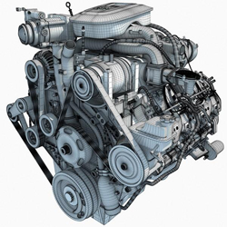 P91C7 Engine
